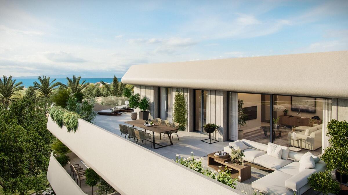 New build, 4 bedroom, 2 bathroom Penthouse in Marbella