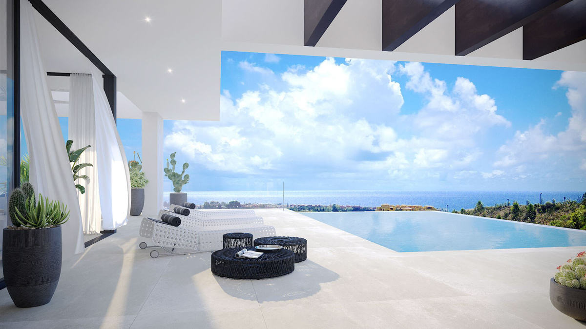 4-Bedrooms Vista Luxury Villas In Estepona 