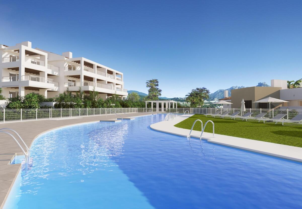 New build, 2 bedroom, 2 bathroom apartment in Benahavís