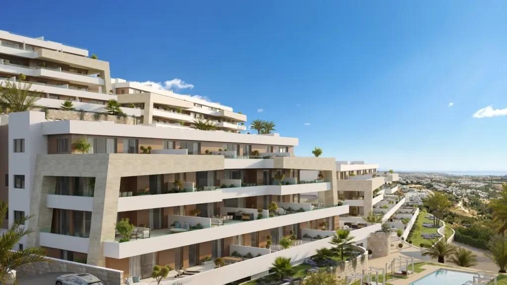 New build, 3 bedroom, 3 bathroom apartment in Estepona