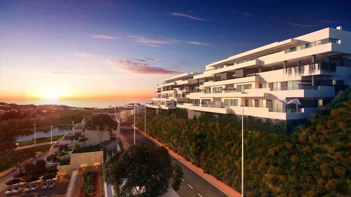 New build, 1 bedroom, 1 bathroom apartment in Mijas