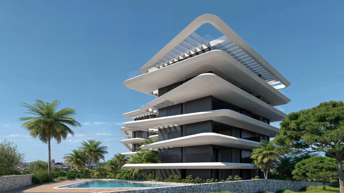 New build, 2 bedroom, 2 bathroom Apartment in Estepona