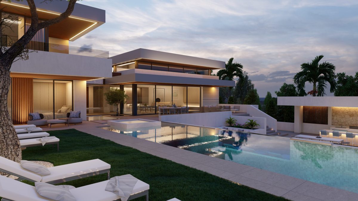 5-Bedrooms Modern Villa in Nueva Andalucia