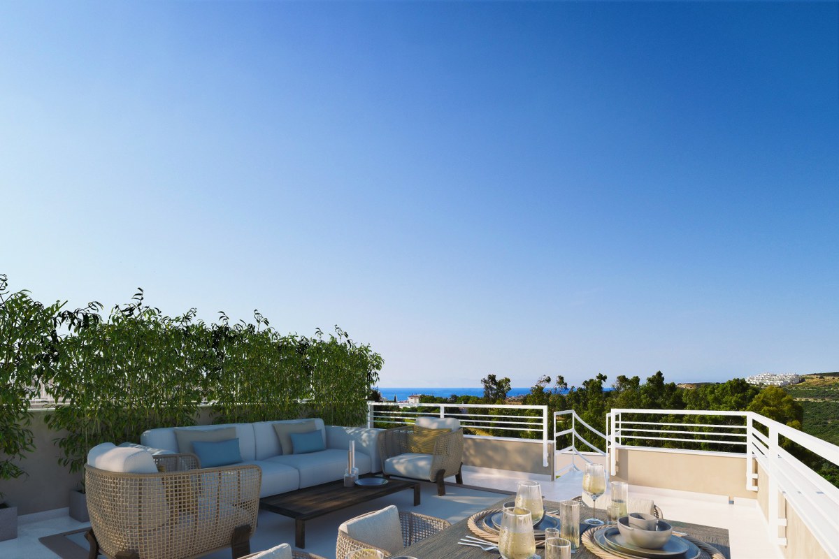 2/3-Bedroom Apartments in Marbella