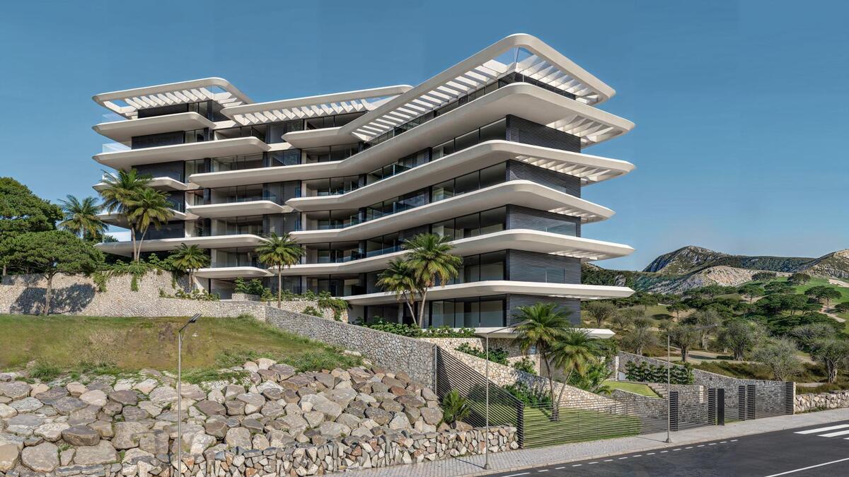 New build, 2 bedroom, 2 bathroom Apartment in Estepona